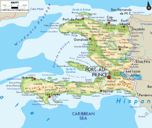Haiti-physical-map